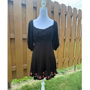 Mi Ami Boho Empire Waist Dress Size Medium